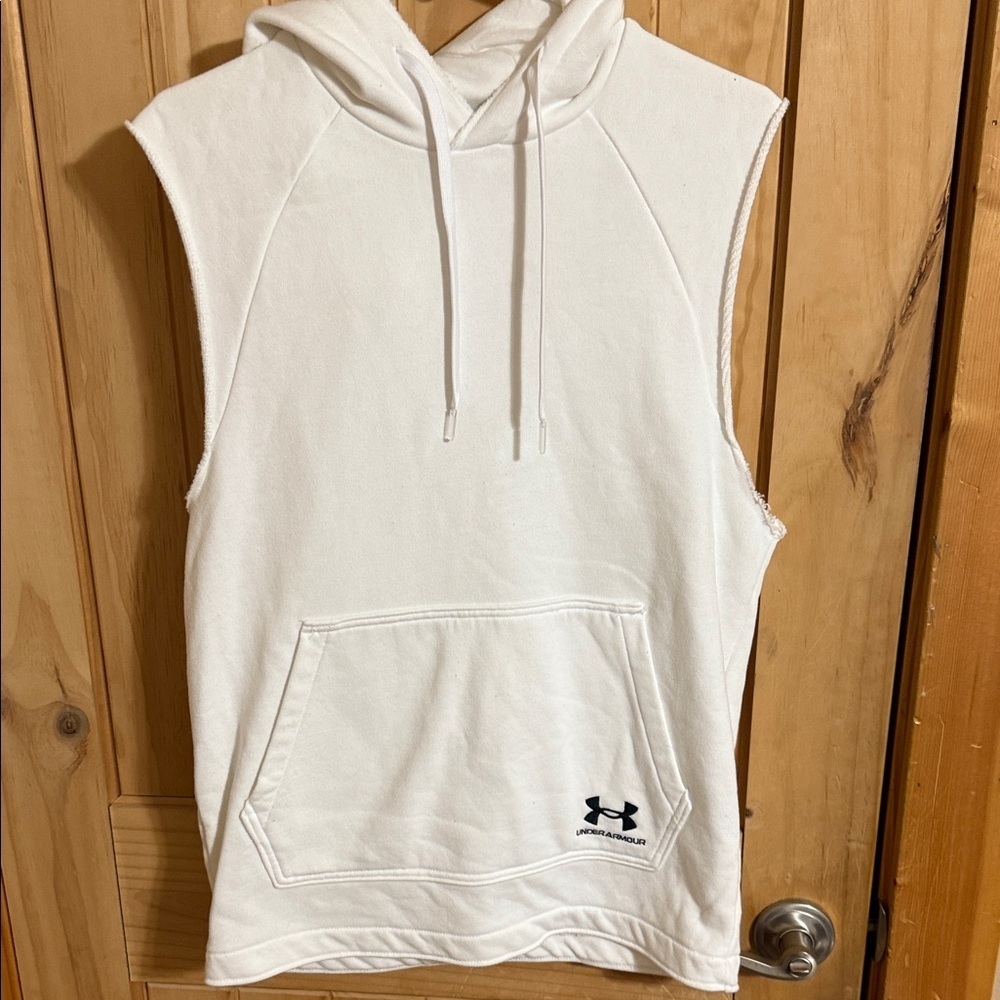 Under Armour White Shirt